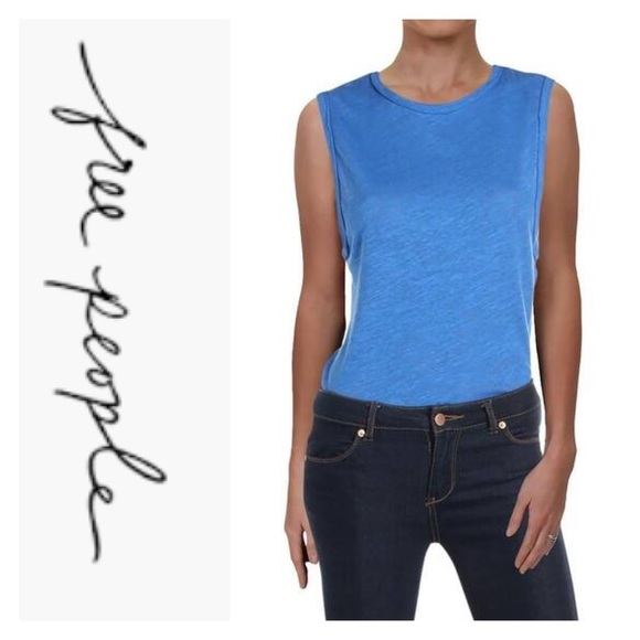 Free People Tops - Intimately Free People All The Time Linen Bodysuit